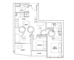Artra (D3), Apartment #425455141